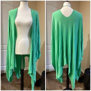 Dark Mint Green Coverup/Top